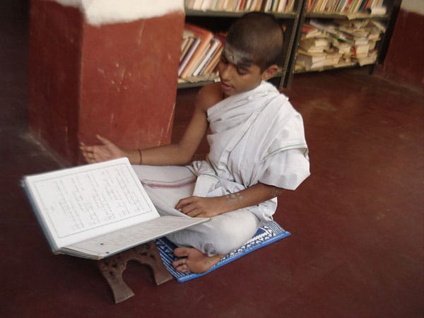 Student learning Veda