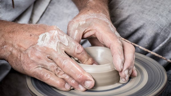 Pottery skills as part of Learning Creative Arts