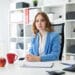 Financial Management skills - Woman at Desk